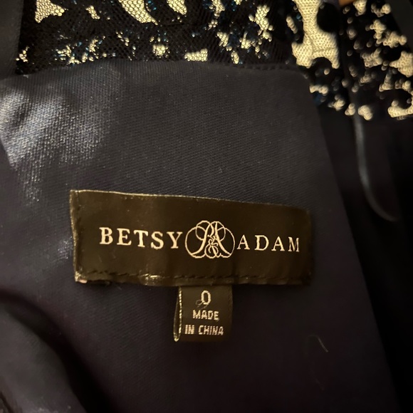 Betsey & Adam Prom Dress - Picture 6 of 6